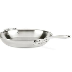 All-Clad D3 Stainless Steel 12" Fry Pan
